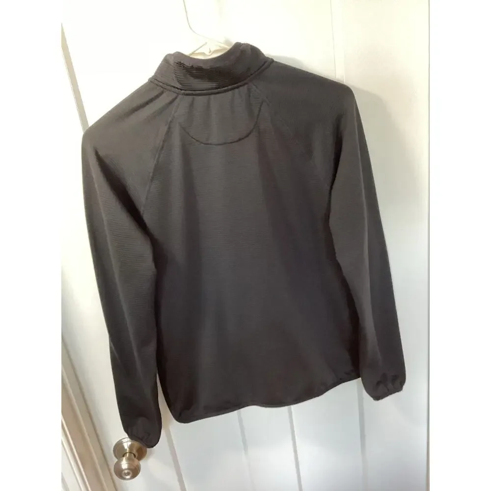 Merrell Women's Long‎ Sleeve Fleece Lined Full Zip Jacket Black Size Small